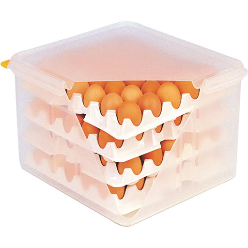 Stalgast - Eierbox inklusive acht Eiertabletts - GastroDeals