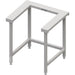 Stalgast - Einfahrbox 800x750x880 mm, Edelstahldeckplatte - GastroDeals