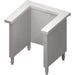 Stalgast - Einfahrbox "Free Flow" 800x750x880 mm Edelstahldeckplatte - GastroDeals