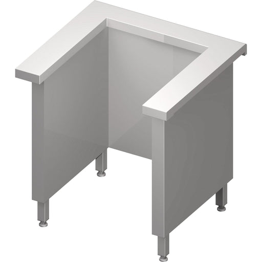 Stalgast - Einfahrbox "Free Flow" 800x750x880 mm, Granitabdeckung "Standard G1" - GastroDeals