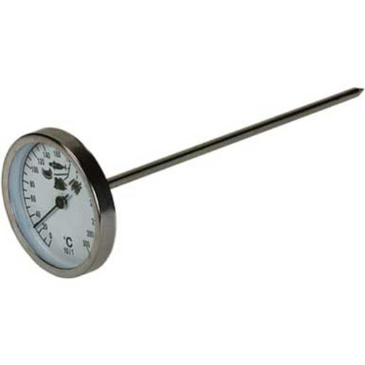 Stalgast - Einstech-Thermometer, Temperaturbereich 0 °C bis 300 °C - GastroDeals