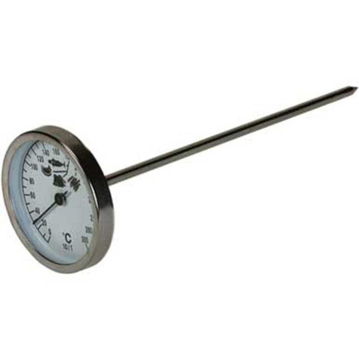 Stalgast - Einstech-Thermometer, Temperaturbereich 0 °C bis 300 °C - GastroDeals