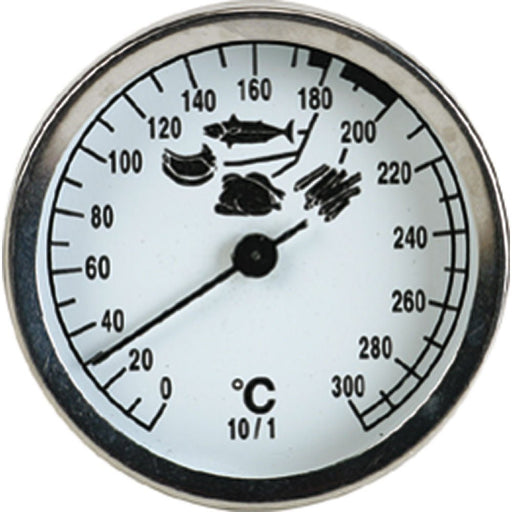 Stalgast - Einstech-Thermometer, Temperaturbereich 0 °C bis 300 °C - GastroDeals