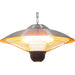 Stalgast - Elektrischer Heizstrahler, hängend mit LED-Beleuchtung, Ø 585 mm, Höhe 300 mm - GastroDeals