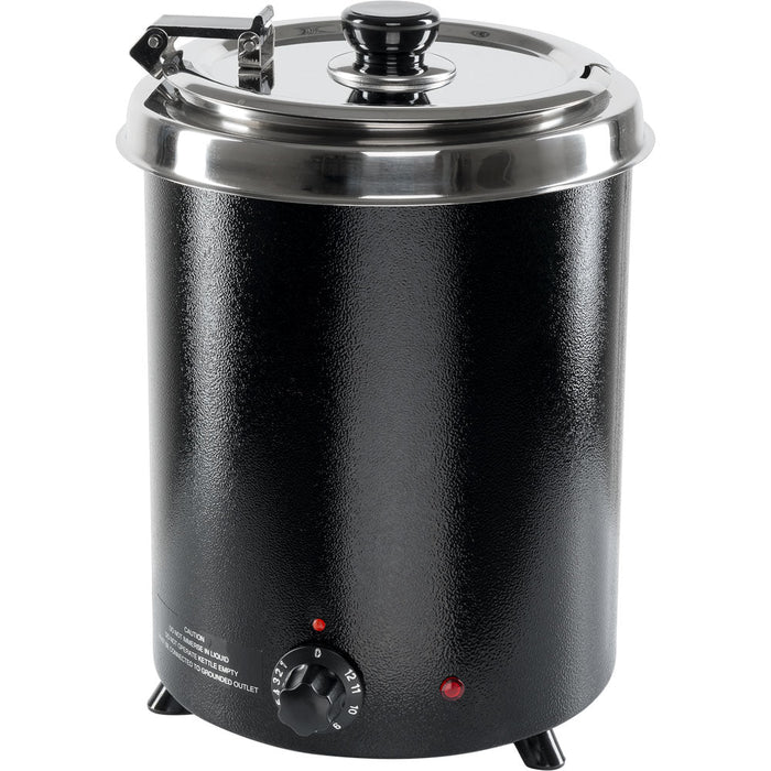 Stalgast - Elektrischer Suppentopf, gerade Form, 5,7 Liter - GastroDeals