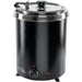 Stalgast - Elektrischer Suppentopf, gerade Form, 5,7 Liter - GastroDeals