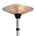 Stalgast - Elektrischer Terassenheizer, Ø 585 mm, Höhe 2050 mm - GastroDeals