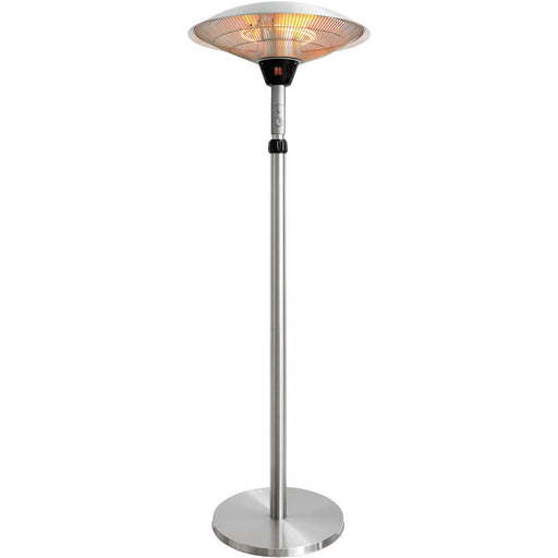 Stalgast - Elektrischer Terassenheizer, Ø 585 mm, Höhe 2050 mm - GastroDeals