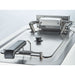 Stalgast - Elektro-Fritteuse als Standgerät, Unterbau offen, 400x700x850 mm, 10 L, 9 kW - GastroDeals