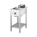Stalgast - Elektro-Fritteuse als Standgerät, Unterbau offen, 400x700x850 mm, 10 L, 9 kW - GastroDeals