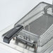 Stalgast - Elektro-Fritteuse als Standgerät, Unterbau offen, 400x700x850 mm, 10 L, 9 kW - GastroDeals