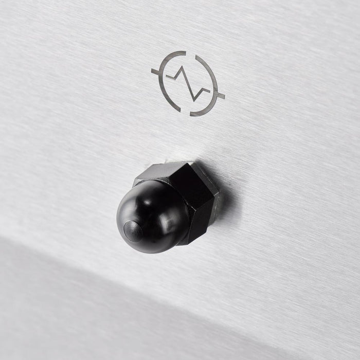 Stalgast - Elektro-Fritteuse als Tischgerät Serie 700 ND - Doppel-Fritteuse, 800 x 700 x 250 mm (BxTxH) - GastroDeals