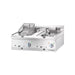 Stalgast - Elektro-Fritteuse als Tischgerät Serie 700 ND - Doppel-Fritteuse, 800 x 700 x 250 mm (BxTxH) - GastroDeals