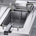 Stalgast - Elektro-Fritteuse als Tischgerät Serie 700 ND - Doppel-Fritteuse, 800 x 700 x 250 mm (BxTxH) - GastroDeals