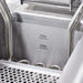 Stalgast - Elektro-Fritteuse als Tischgerät Serie 700 ND - Doppel-Fritteuse, 800 x 700 x 250 mm (BxTxH) - GastroDeals