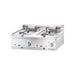 Stalgast - Elektro-Fritteuse als Tischgerät Serie 700 ND - Doppel-Fritteuse, 800 x 700 x 250 mm (BxTxH) - GastroDeals