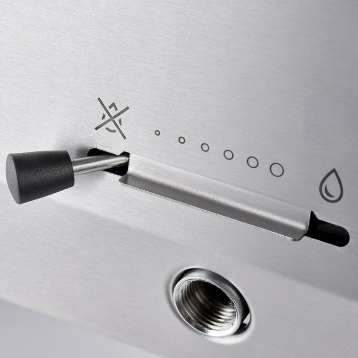 Stalgast - Elektro-Fritteuse als Tischgerät Serie 700 ND - Doppel-Fritteuse, 800 x 700 x 250 mm (BxTxH) - GastroDeals
