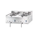 Stalgast - Elektro-Fritteuse als Tischgerät Serie 700 ND - Doppel-Fritteuse, 800 x 700 x 250 mm (BxTxH) - GastroDeals