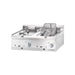 Stalgast - Elektro-Fritteuse als Tischgerät Serie 700 ND - Doppel-Fritteuse, 800 x 700 x 250 mm (BxTxH) - GastroDeals