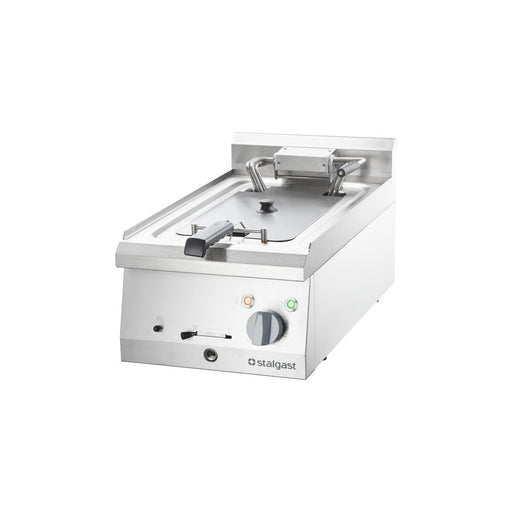 Stalgast - Elektro-Fritteuse als Tischgerät Serie 700 ND - Einzel-Fritteuse, 400 x 700 x 250 mm (BxTxH) - GastroDeals