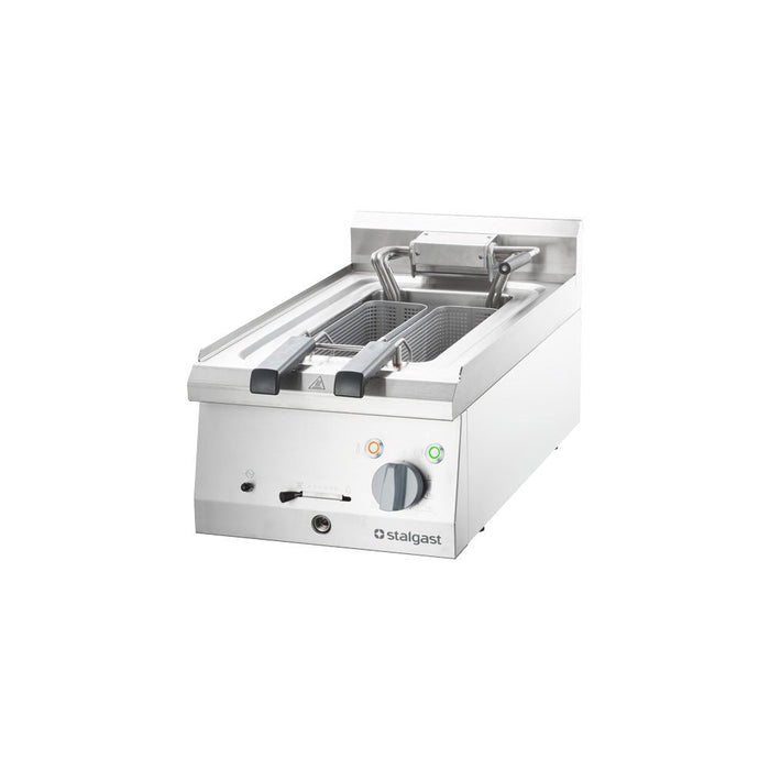 Stalgast - Elektro-Fritteuse als Tischgerät Serie 700 ND - Einzel-Fritteuse, 400 x 700 x 250 mm (BxTxH) - GastroDeals