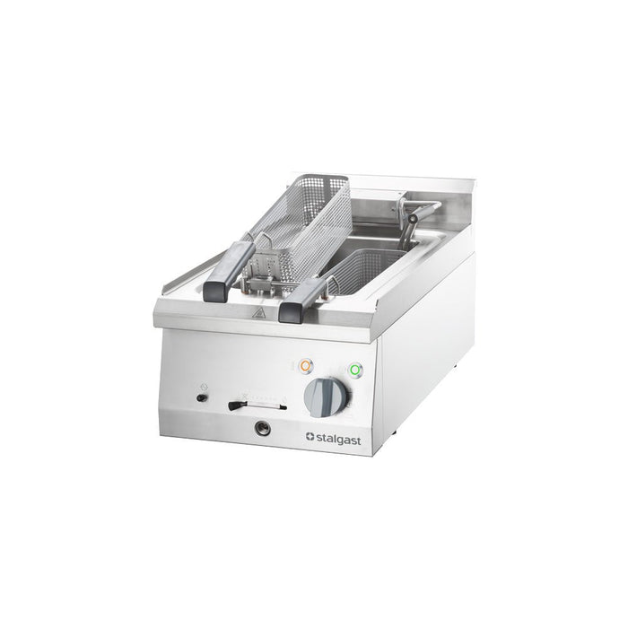 Stalgast - Elektro-Fritteuse als Tischgerät Serie 700 ND - Einzel-Fritteuse, 400 x 700 x 250 mm (BxTxH) - GastroDeals