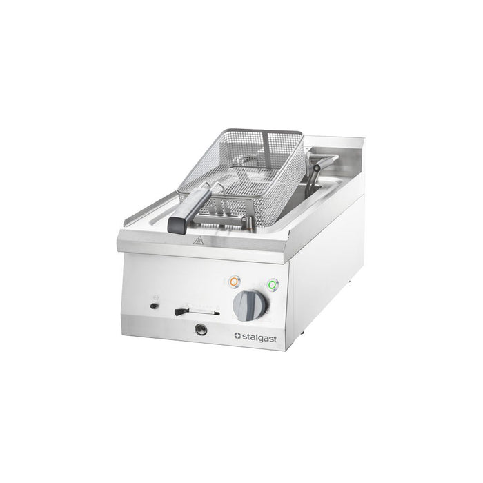 Stalgast - Elektro-Fritteuse als Tischgerät Serie 700 ND - Einzel-Fritteuse, 400 x 700 x 250 mm (BxTxH) - GastroDeals