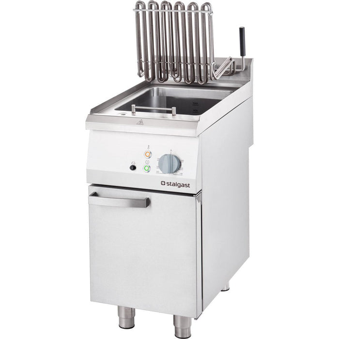 Stalgast - Elektro-Fritteuse, Serie 700 ND - Einzelbecken, 15 kW, 400 x 700 x 250 mm (BxTxH) - GastroDeals