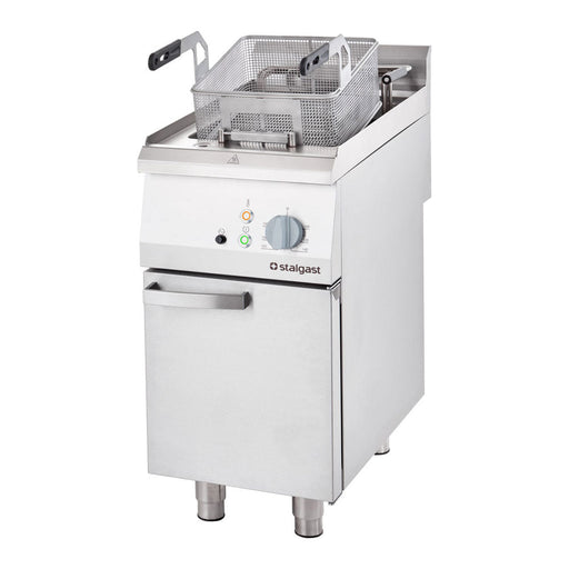 Stalgast - Elektro-Fritteuse, Serie 700 ND - Einzelbecken, 15 kW, 400 x 700 x 250 mm (BxTxH) - GastroDeals