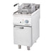 Stalgast - Elektro-Fritteuse, Serie 700 ND - Einzelbecken, 15 kW, 400 x 700 x 250 mm (BxTxH) - GastroDeals