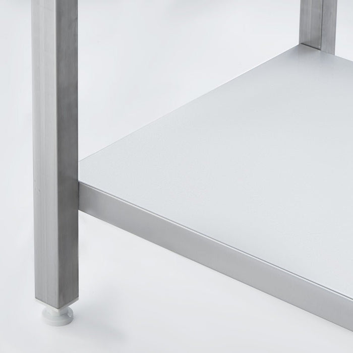 Stalgast - Elektro-Griddleplatte als Standgerät - gerillt, Unterbau offen, 400 x 700 x 850 mm (BxTxH) - GastroDeals