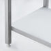 Stalgast - Elektro-Griddleplatte als Standgerät - gerillt, Unterbau offen, 400 x 700 x 850 mm (BxTxH) - GastroDeals