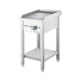 Stalgast - Elektro-Griddleplatte als Standgerät - gerillt, Unterbau offen, 400 x 700 x 850 mm (BxTxH) - GastroDeals