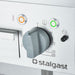 Stalgast - Elektro-Griddleplatte als Standgerät - gerillt, Unterbau offen, 400 x 700 x 850 mm (BxTxH) - GastroDeals