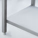 Stalgast - Elektro-Griddleplatte als Standgerät - ½ glatt / ½ gerillt, Unterbau offen, 800 x 700 x 850 mm (BxTxH) - GastroDeals