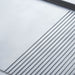 Stalgast - Elektro-Griddleplatte als Standgerät - ½ glatt / ½ gerillt, Unterbau offen, 800 x 700 x 850 mm (BxTxH) - GastroDeals