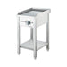 Stalgast - Elektro-Griddleplatte als Standgerät - glatt, Unterbau offen, 400 x 700 x 850 mm (BxTxH) - GastroDeals