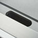 Stalgast - Elektro-Griddleplatte als Standgerät - glatt, Unterbau offen, 400 x 700 x 850 mm (BxTxH) - GastroDeals