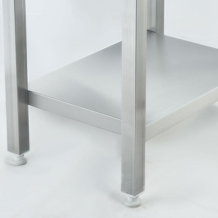 Stalgast - Elektro-Griddleplatte als Standgerät - glatt, Unterbau offen, 400 x 700 x 850 mm (BxTxH) - GastroDeals