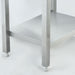 Stalgast - Elektro-Griddleplatte als Standgerät - glatt, Unterbau offen, 400 x 700 x 850 mm (BxTxH) - GastroDeals
