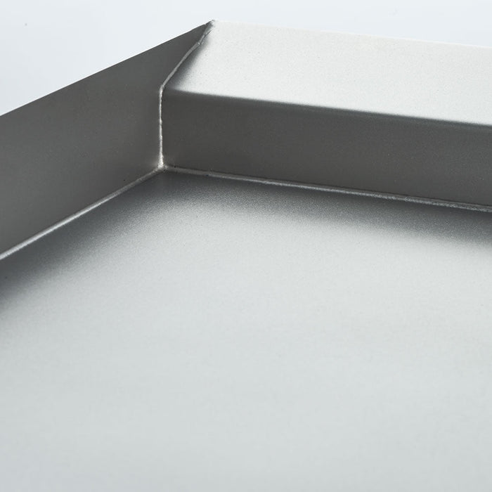 Stalgast - Elektro-Griddleplatte als Standgerät - glatt, Unterbau offen, 800 x 700 x 850 mm (BxTxH) - GastroDeals