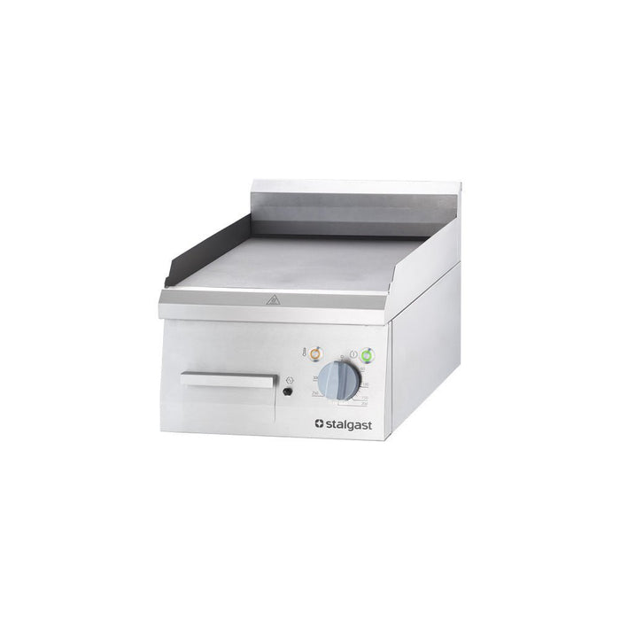 Stalgast - Elektro-Griddleplatte als Tischgerät, 400x700 mm, glatte Grillfläche, Serie 700 ND - GastroDeals