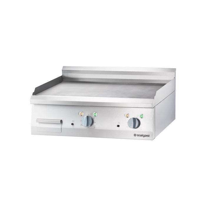 Stalgast - Elektro-Griddleplatte als Tischgerät, 800x700 mm, glatte Grillfläche, Serie 700 ND - GastroDeals