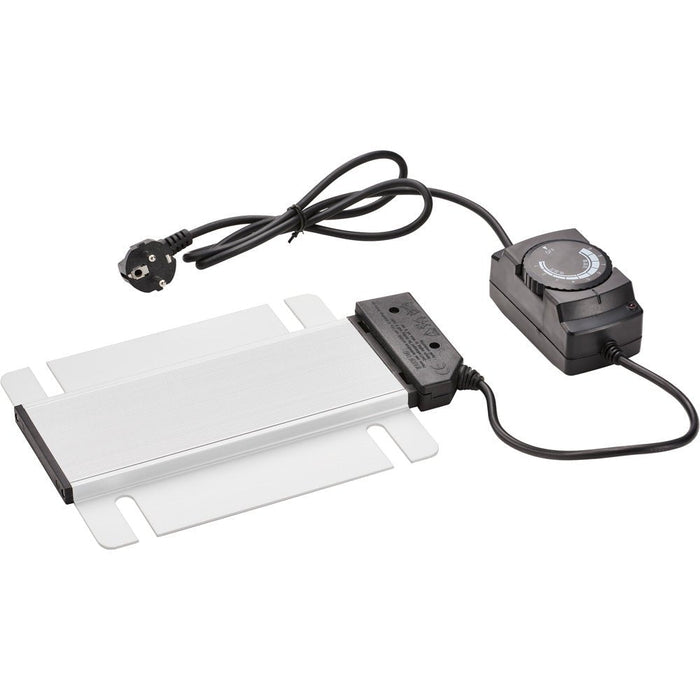 Stalgast - Elektro Heizelement, mit Steuerknopf, 0,40 kW, 230 x 200 mm (BxT) - GastroDeals