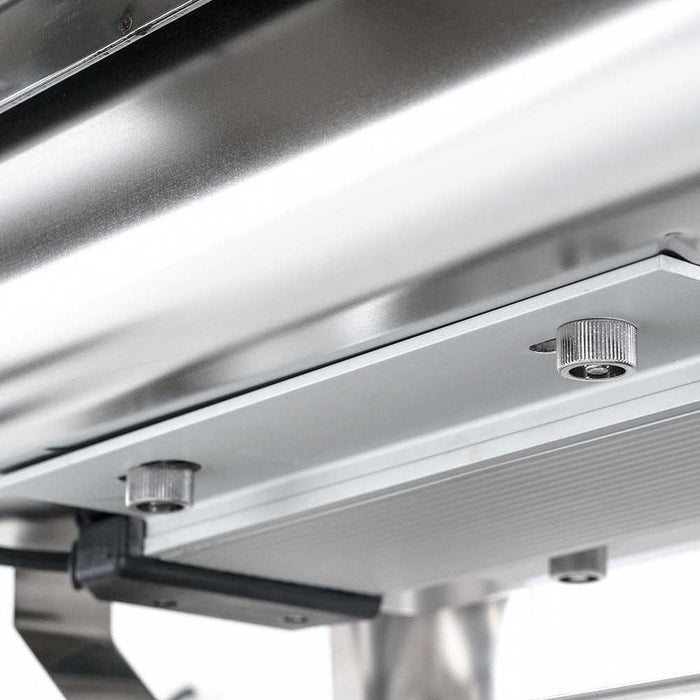 Stalgast - Elektro Heizelement, mit Steuerknopf, 0,40 kW, 230 x 200 mm (BxT) - GastroDeals