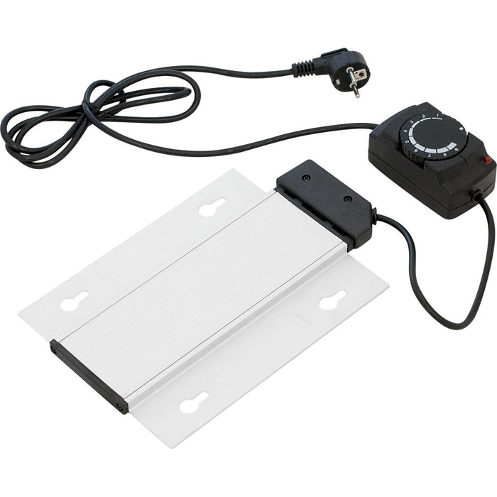 Stalgast - Elektro Heizelement, mit Steuerknopf, 0,7 kW, 250 x 200 mm (BxT) - GastroDeals