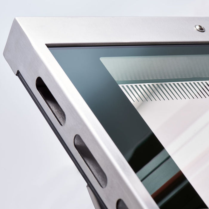Stalgast - Elektro-Herd mit 4 Kochplatten und Umluft-Backofen GN 1/1, Serie 700 ND - GastroDeals