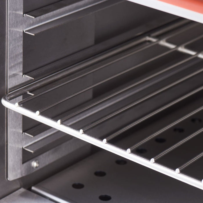Stalgast - Elektro-Herd mit 4 Kochplatten und Umluft-Backofen GN 1/1, Serie 700 ND - GastroDeals