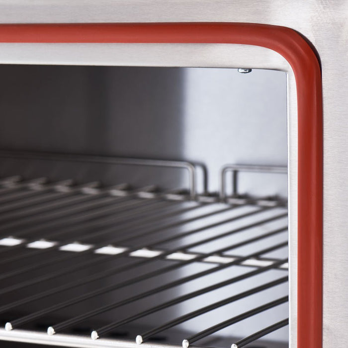 Stalgast - Elektro-Herd mit 4 Kochplatten und Umluft-Backofen GN 1/1, Serie 700 ND - GastroDeals