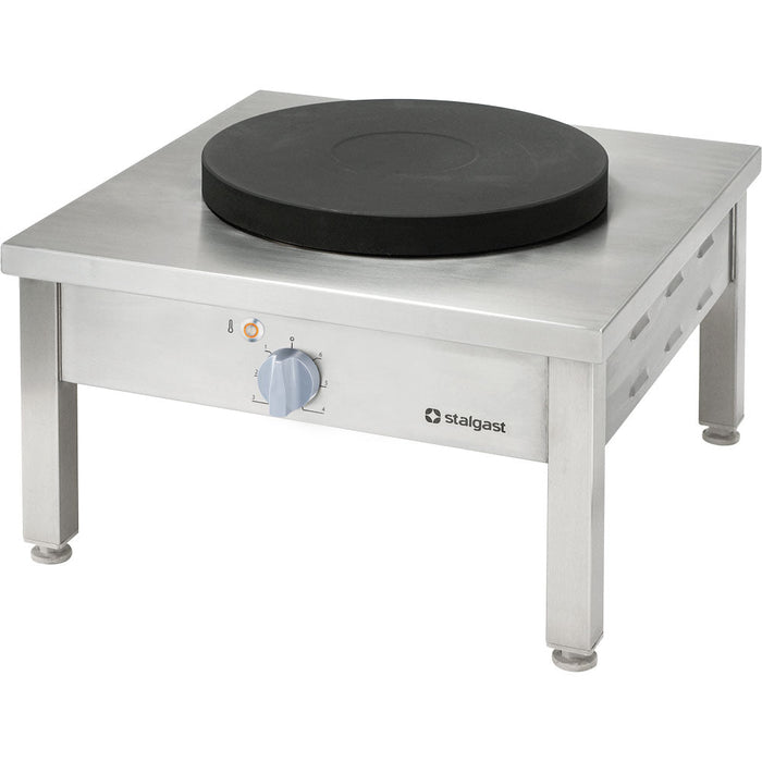 Stalgast - Elektro-Hockerkocher STANDARD, 1 Kochplatte, 400 Volt, 580 x 580 x 380 mm (BxTxH) - GastroDeals